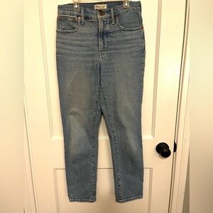 Madewell Perfect ankle Jean